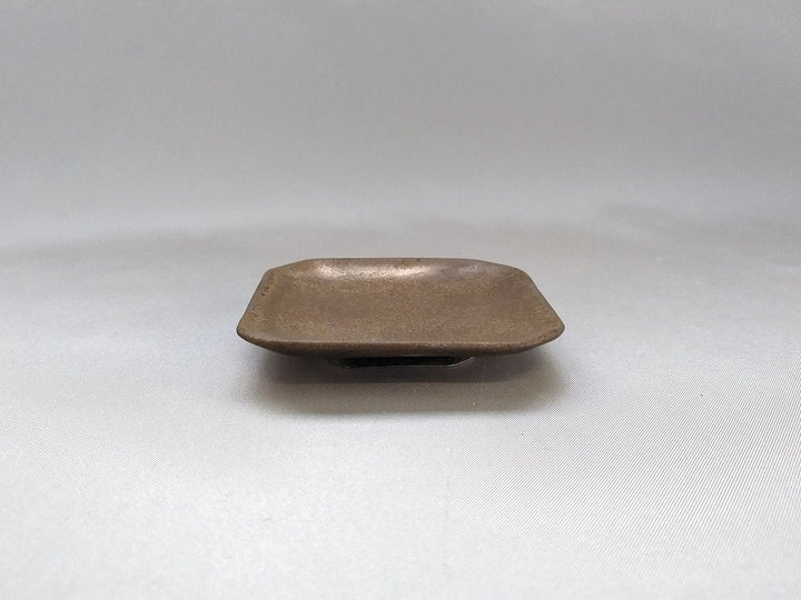 Gold Clay Glazed Chopstick Rest Square - Crafted By Kikaku Pottery