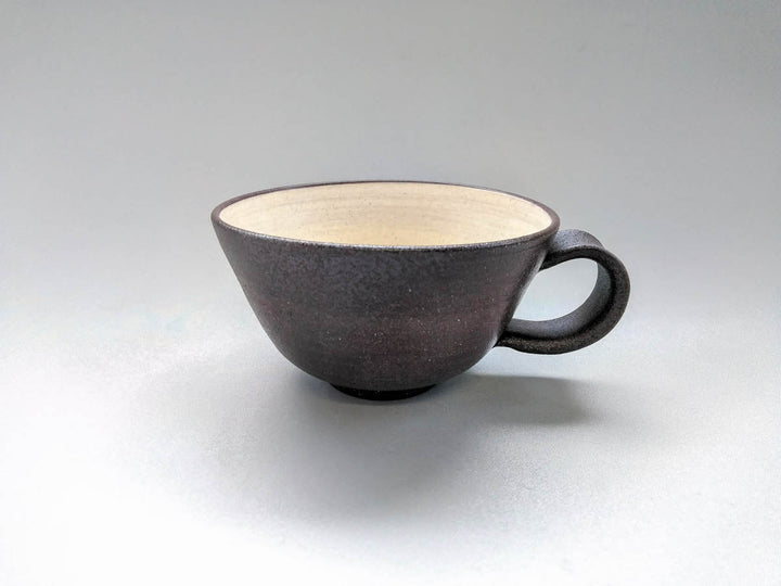 White Slip Glazed Soup Cup - Crafted By Mine Pottery