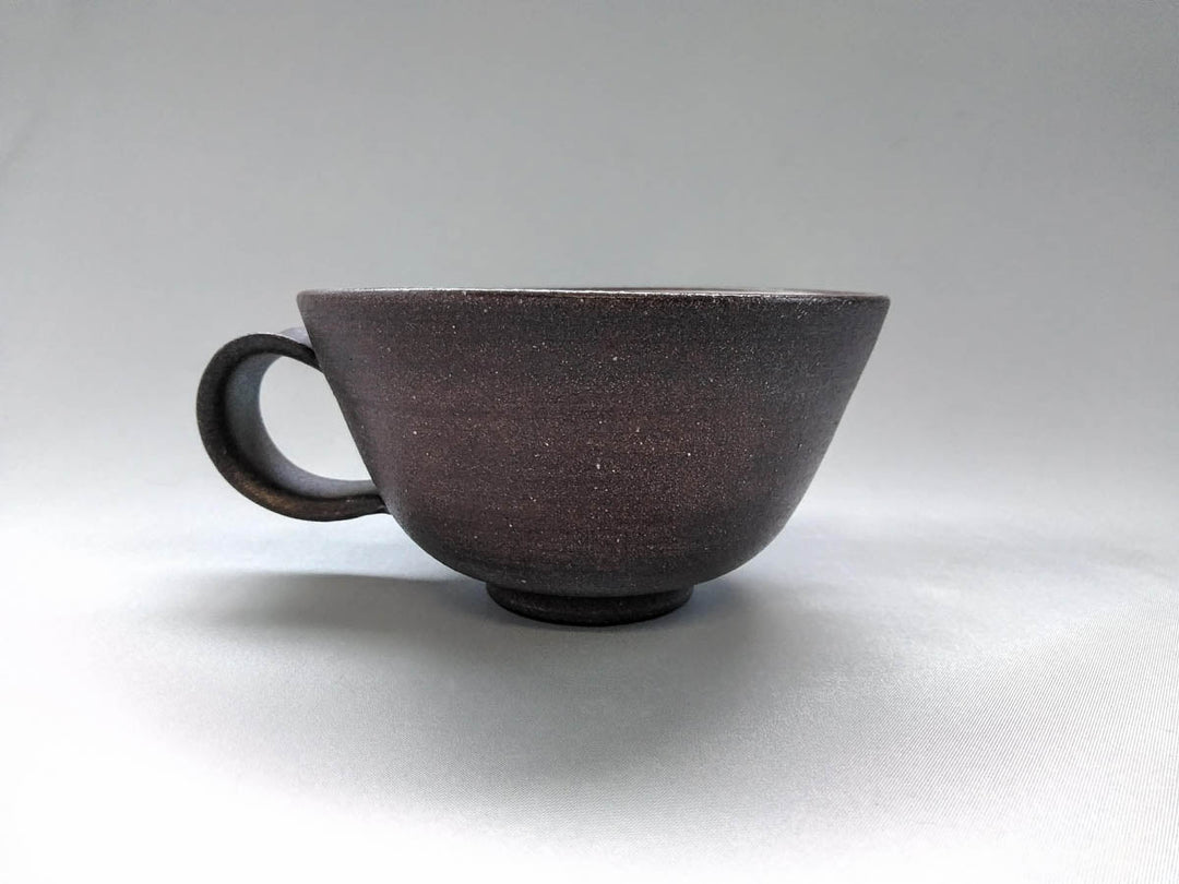 White Slip Glazed Soup Cup - Crafted By Mine Pottery