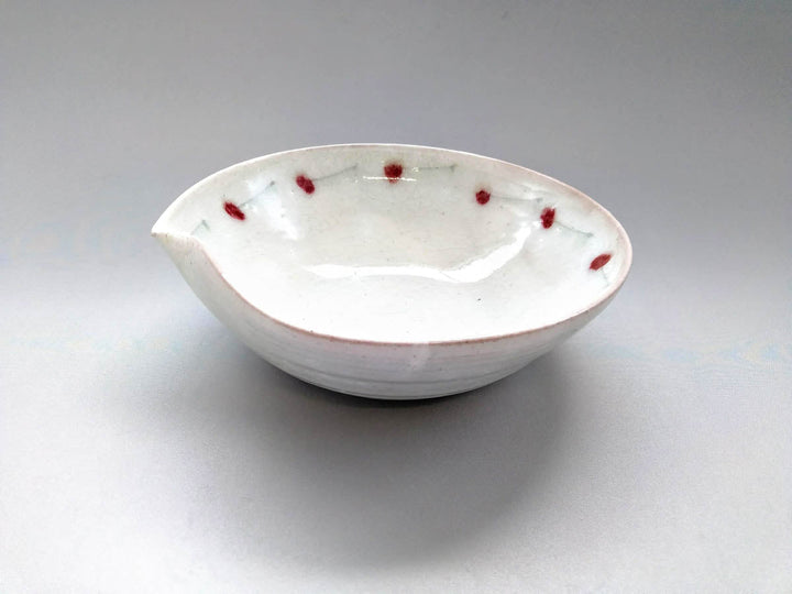 Cherry Katakuchi Bowl - Crafted By Iwao Pottery