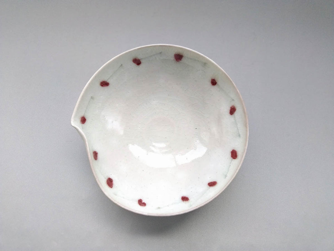 Cherry Katakuchi Bowl - Crafted By Iwao Pottery