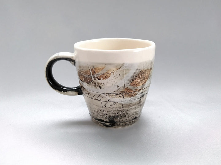 Yamaji Mug White - Crafted By Kakurin Kiln