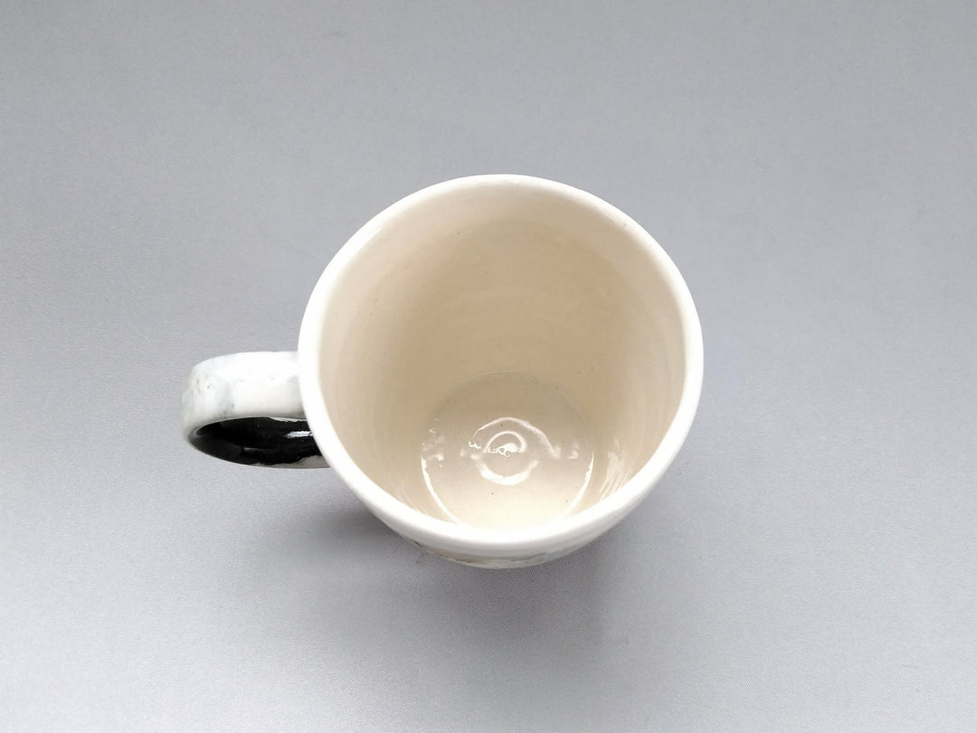 Yamaji Mug White - Crafted By Kakurin Kiln