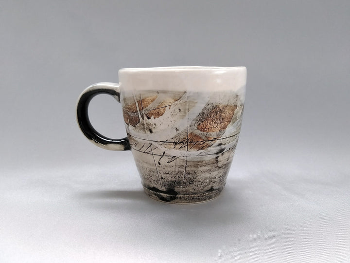 Yamaji Mug White - Crafted By Kakurin Kiln