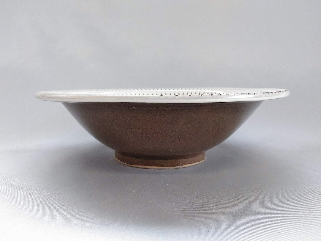 7-Sun Rim Bowl - Crafted By Hyozan Kiln