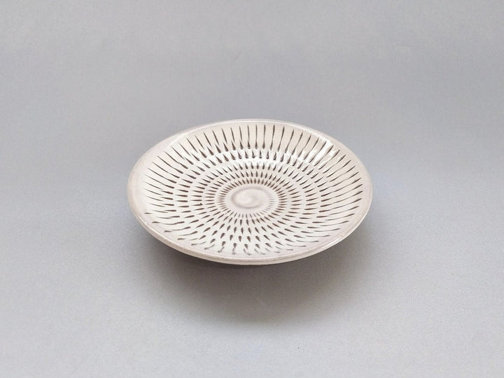 Tobikan 4-Sun Small Plate - Crafted By Hyozan Kiln