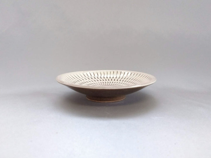 Tobikan 4-Sun Small Plate - Crafted By Hyozan Kiln