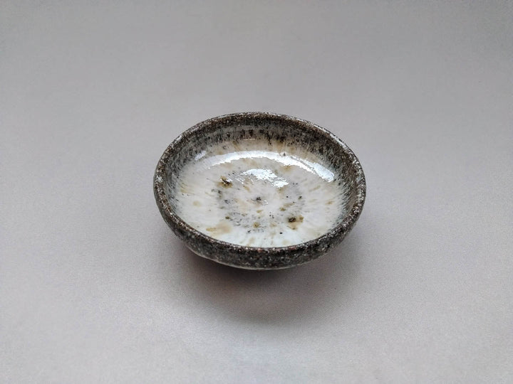 Spotted Karatsu Small Plate - Crafted By Oameya Kiln