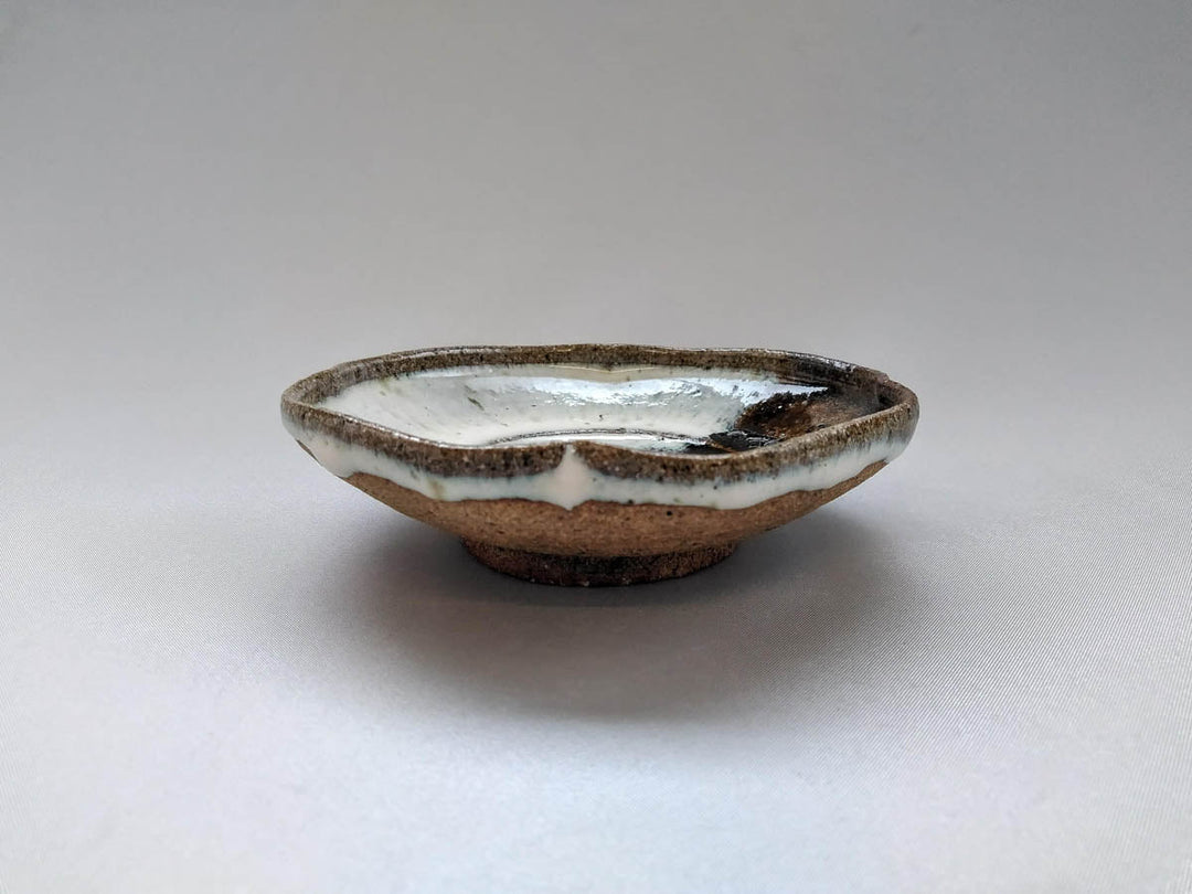 Korean Karatsu with Four-Directions Plate - Crafted By Otenjia Kiln