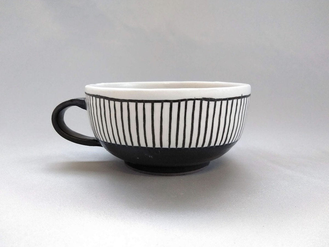 Iron Tokusa Soup Cup - Crafted By Tetsuya Kobayashi