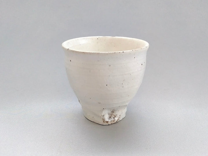 White Slip Tea Cup Elementary School - Crafted By Kazuhito Yamamoto