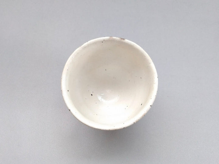 White Slip Tea Cup Elementary School - Crafted By Kazuhito Yamamoto