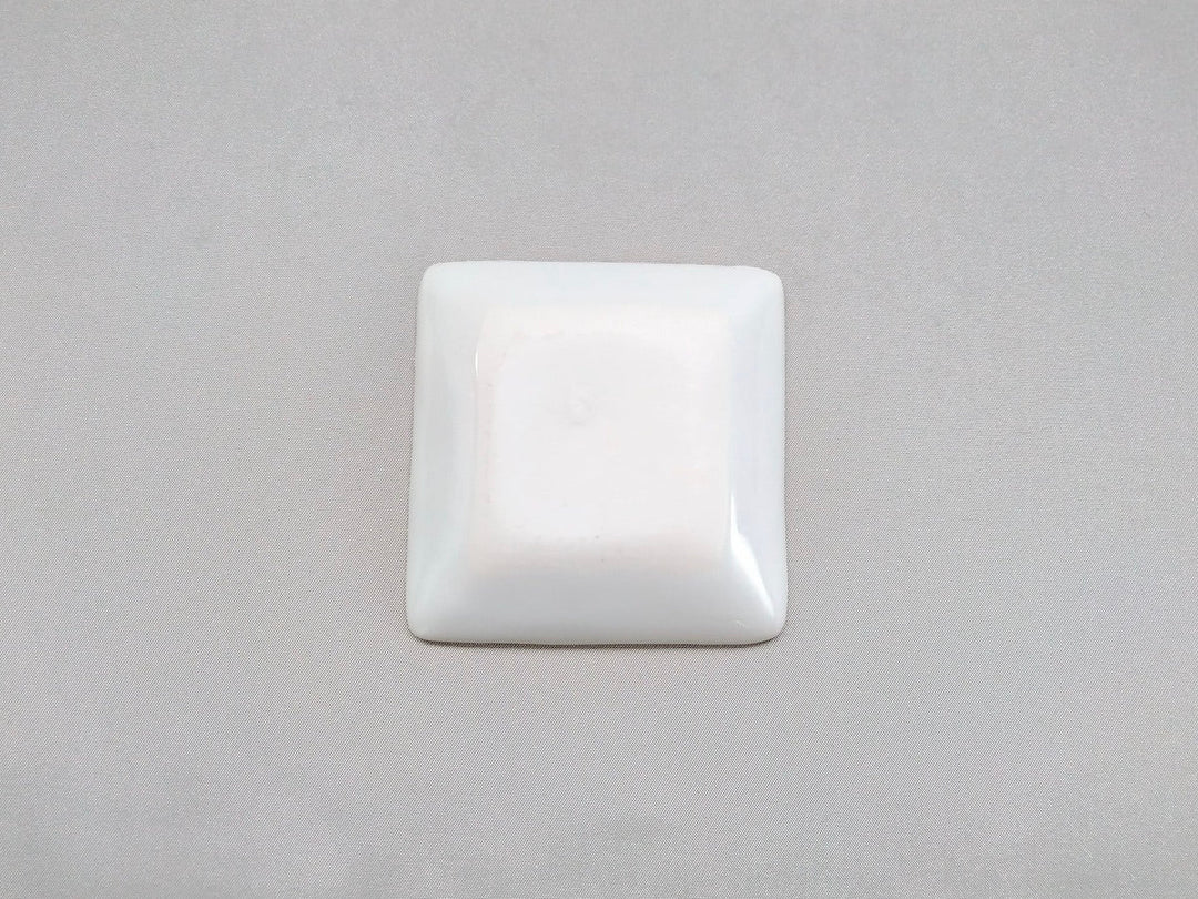 Underglazed mijin Arabesque Square Small Plate - Crafted By Jusen Kiln