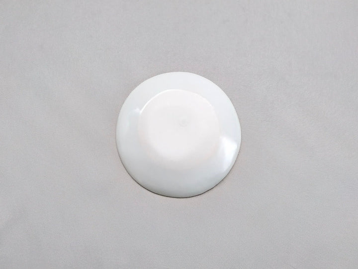 Underglazed mijin Arabesque Round Small Plate - Crafted By Jusen Kiln