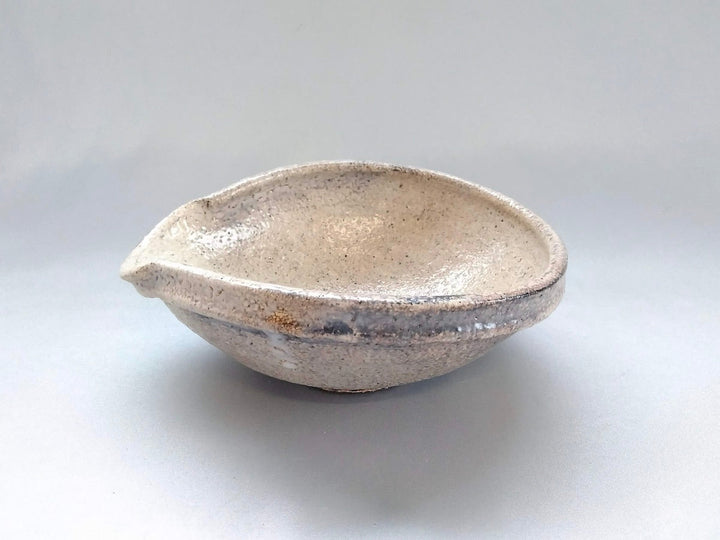 Kairagi Katakuchi Sake Pourer Bowl - Crafted By Masahiro Kumagai