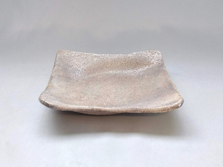 Kairagi abalone Long Square Plate - Crafted By Masahiro Kumagai