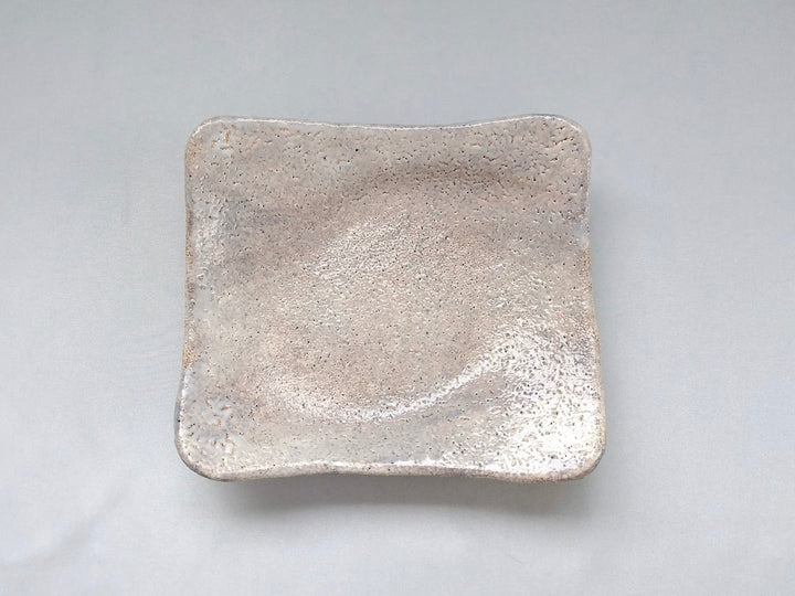 Kairagi abalone Long Square Plate - Crafted By Masahiro Kumagai