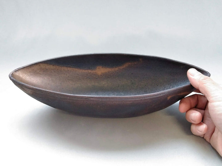 Nut Bowl Black - Crafted By Yoichi Yajima