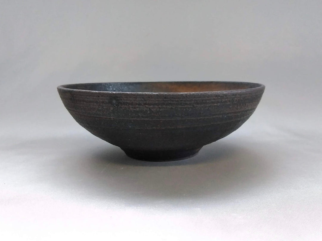 Round Bowl Black S - Crafted By Yoichi Yajima