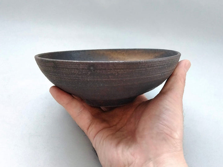 Round Bowl Black S - Crafted By Yoichi Yajima