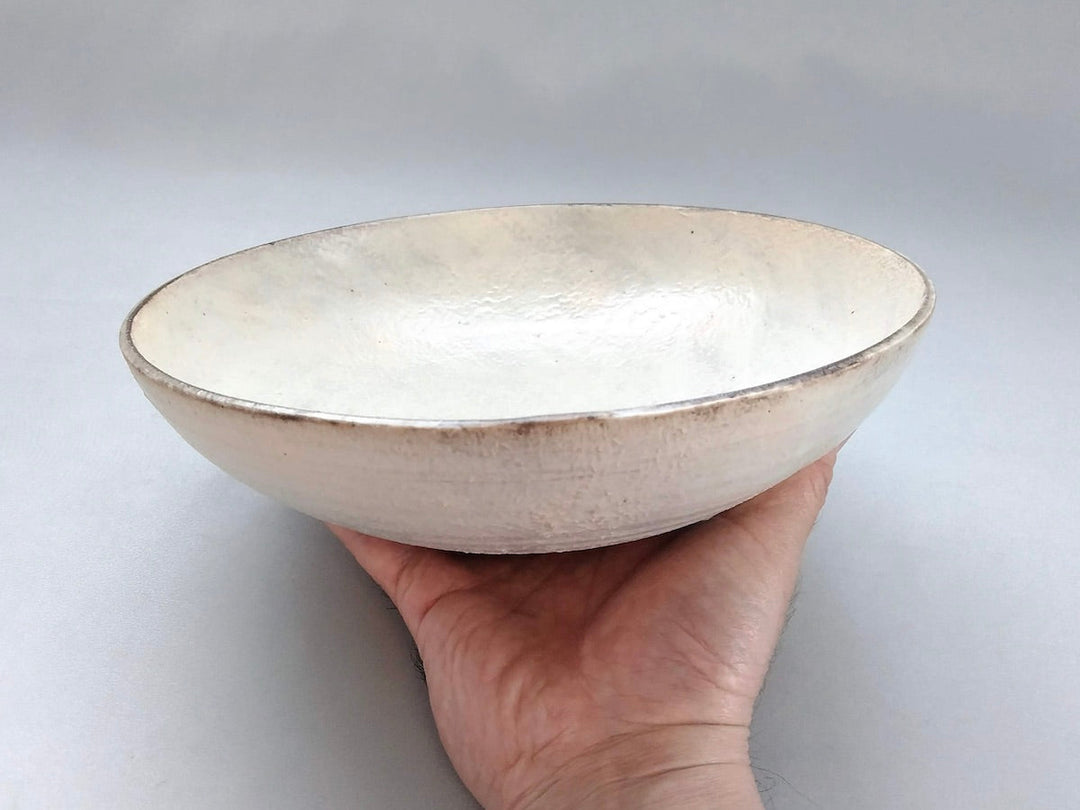 Round Bowl flour drawing L - Crafted By Yoichi Yajima