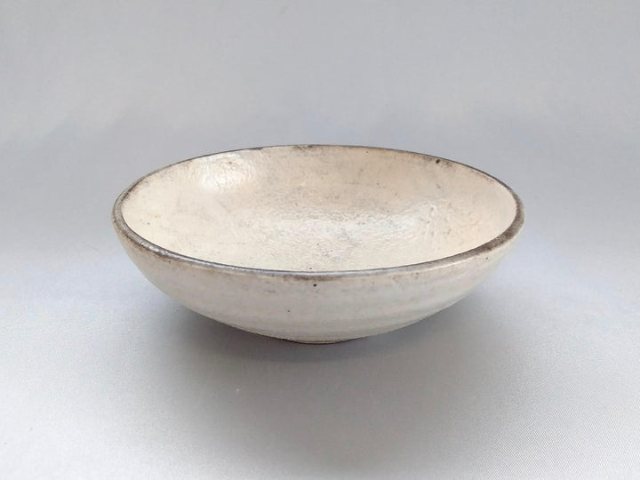 Round Bowl White Slip S - Crafted By Yoichi Yajima