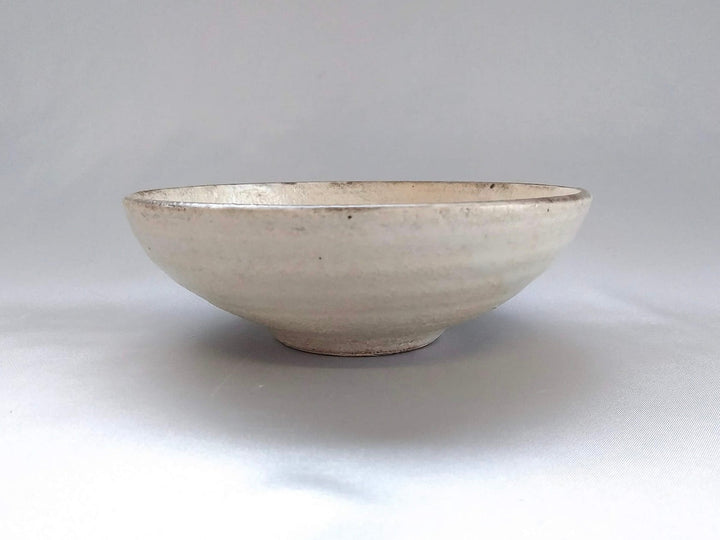 Round Bowl White Slip S - Crafted By Yoichi Yajima