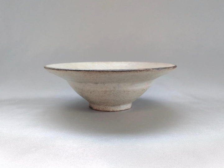 Rim Bowl White Slip S - Crafted By Yoichi Yajima