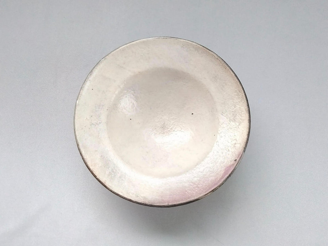 Rim Bowl White Slip S - Crafted By Yoichi Yajima