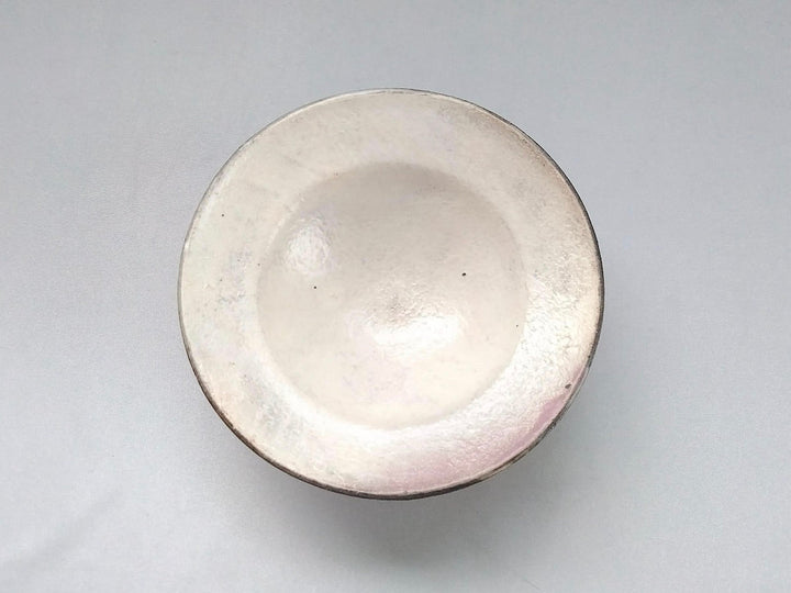 Rim Bowl White Slip S - Crafted By Yoichi Yajima