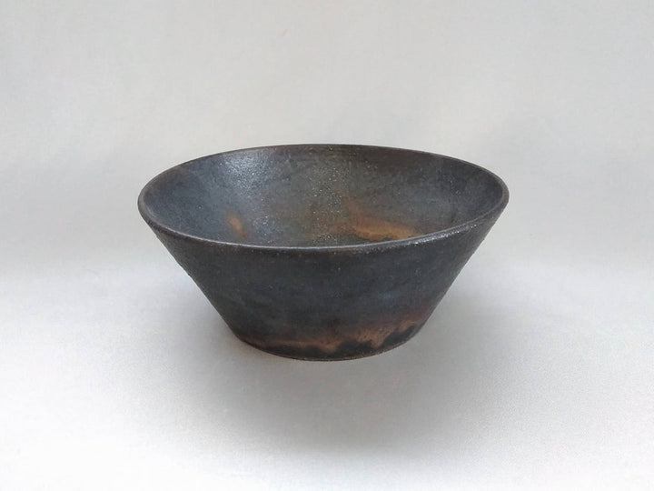 Round Bowl Black - Crafted By Yoichi Yajima