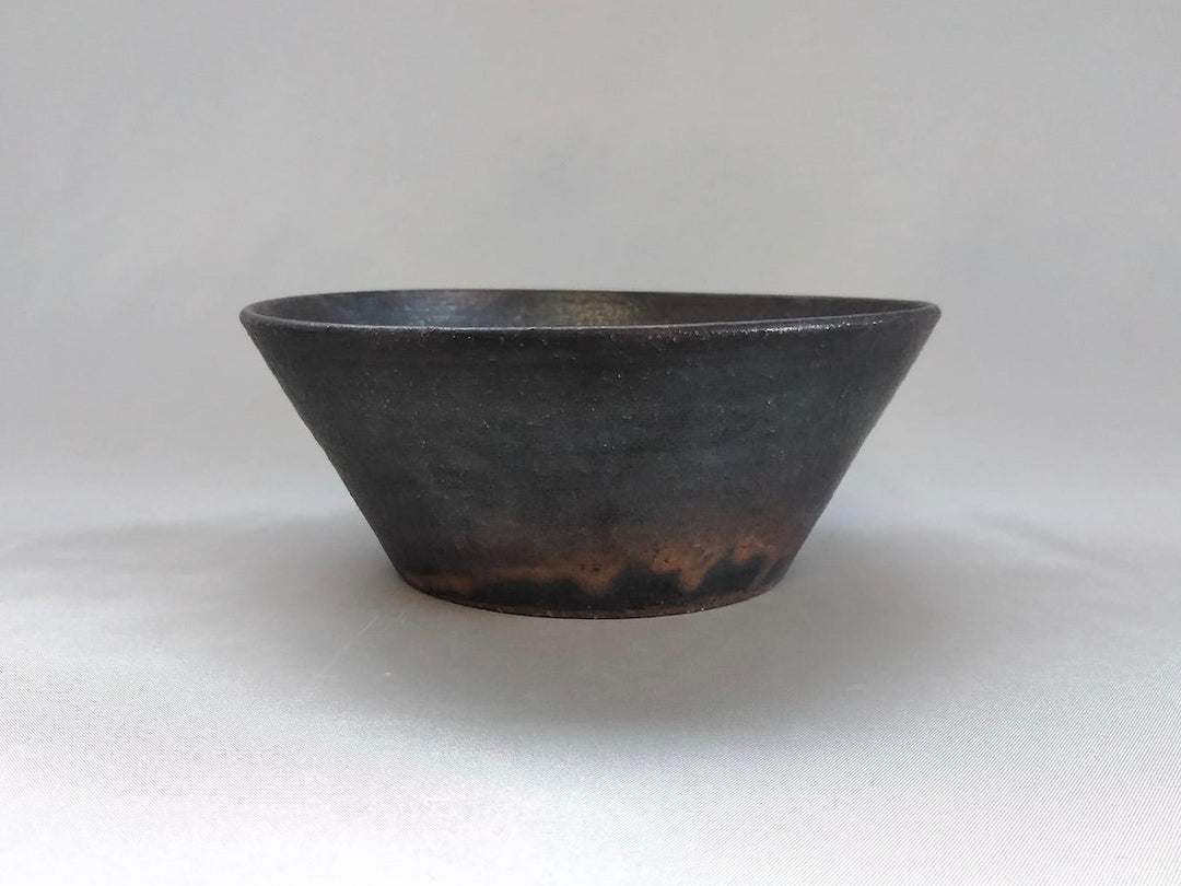 Round Bowl Black - Crafted By Yoichi Yajima