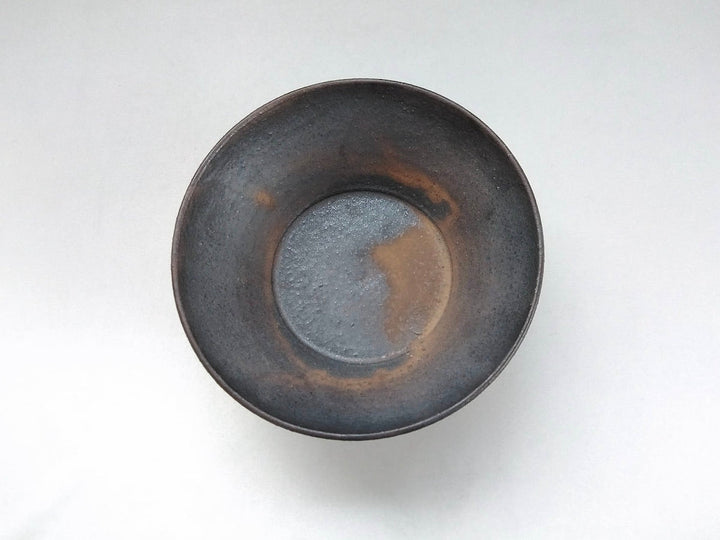 Round Bowl Black - Crafted By Yoichi Yajima