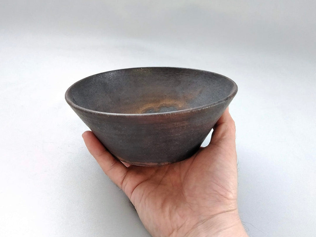 Round Bowl Black - Crafted By Yoichi Yajima