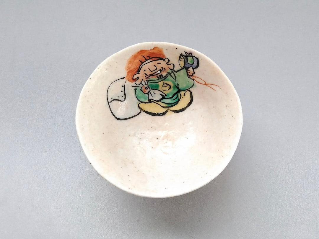 Colored Rice Bowl of the Seven Lucky Gods - Crafted By Hitori Wada