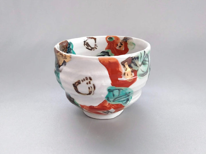 Colored Tsubakimaru Tea Cup - Crafted By Hitori Wada