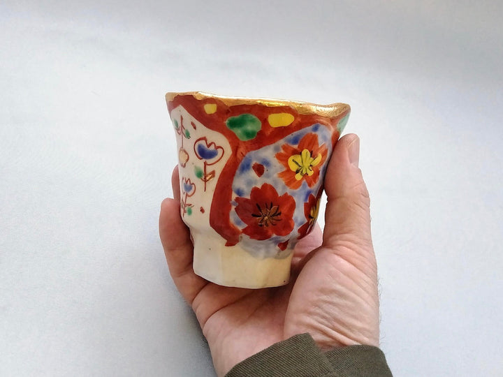 YamAshofu Long Tea Cup - Crafted By Hitori Wada