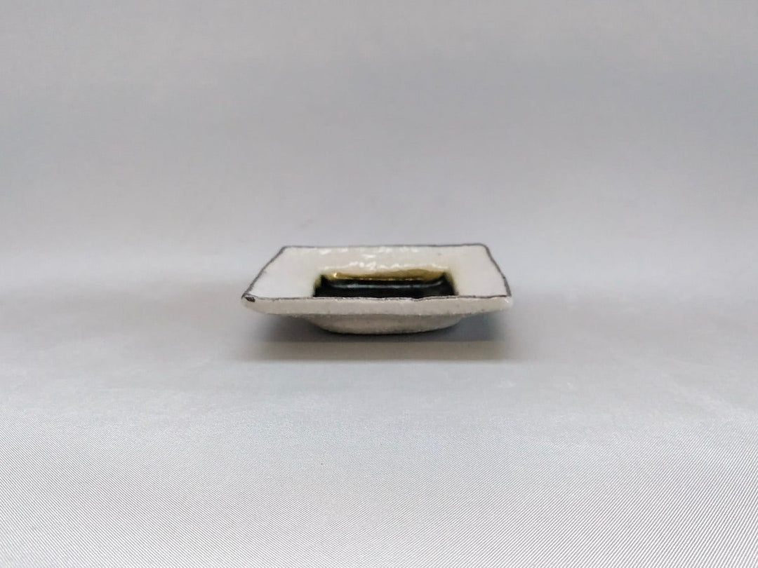 2-Sun Square dish Oribe - Crafted By Masaaki Hibino