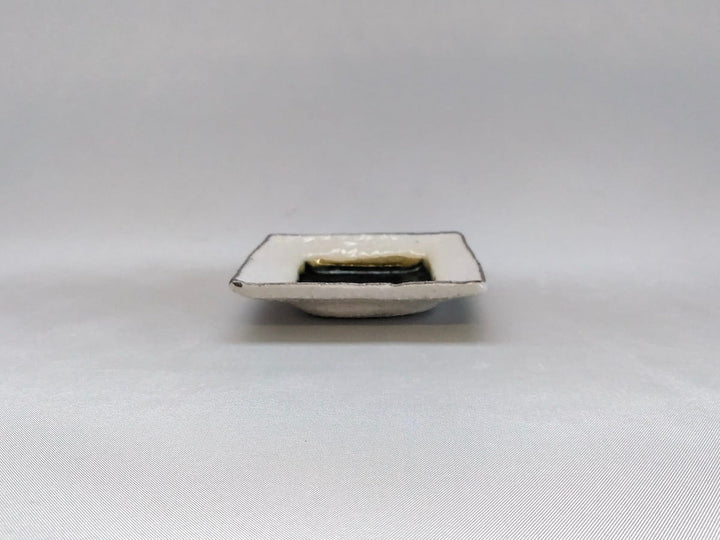 2-Sun Square dish Oribe - Crafted By Masaaki Hibino