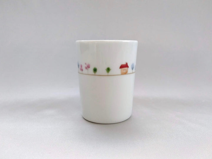 Sanpo JAPAN drum Mug S Red - Crafted By Ippo Kiln