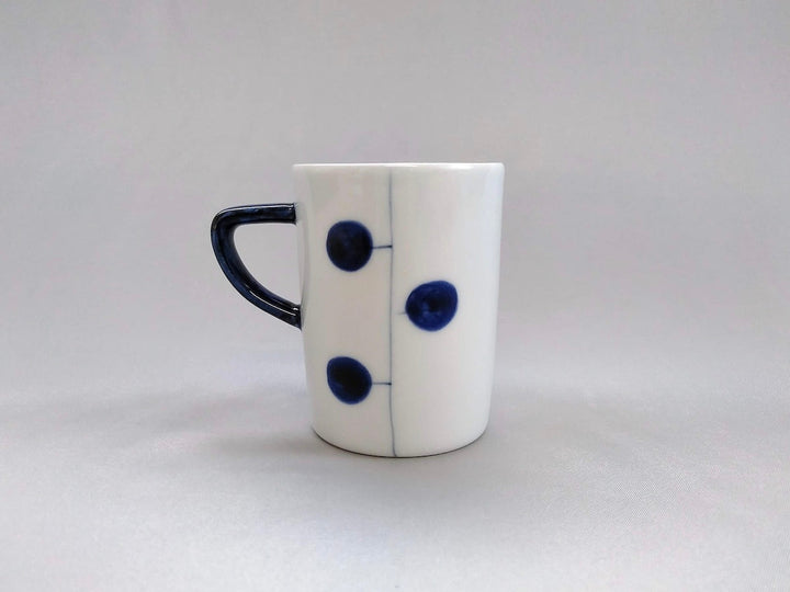 Wanka Drum Mug S Blue - Crafted By Ippo Kiln