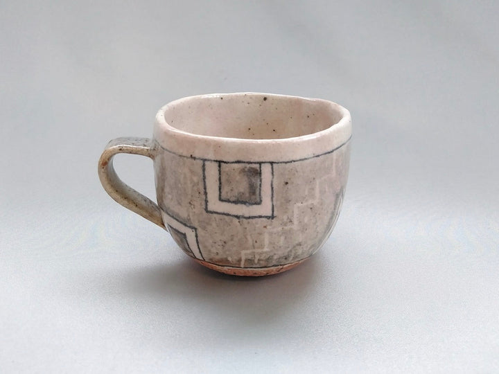 Nezushino Geometric Pattern Round Mug - Crafted By Masashi Sato