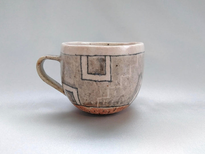 Nezushino Geometric Pattern Round Mug - Crafted By Masashi Sato