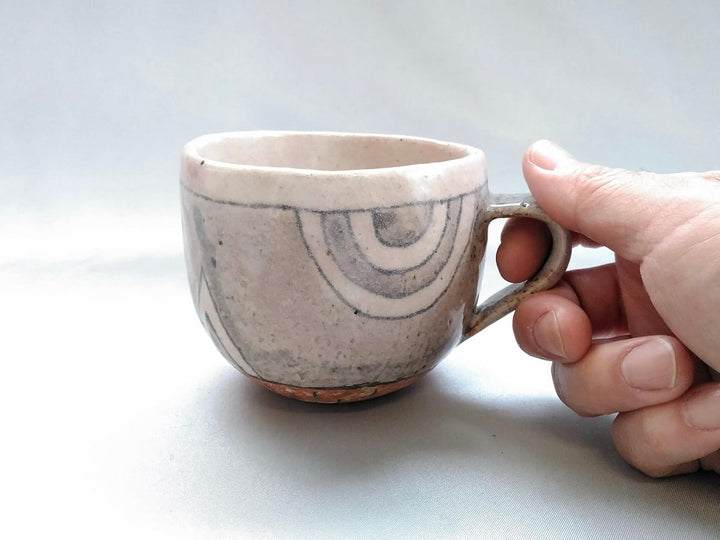 Nezushino Geometric Pattern Round Mug - Crafted By Masashi Sato