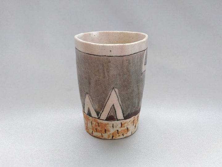 Nezushino geometric Pattern free Cup - Crafted By Masashi Sato