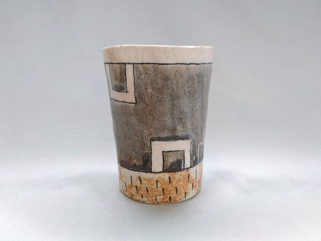 Nezushino geometric Pattern free Cup - Crafted By Masashi Sato