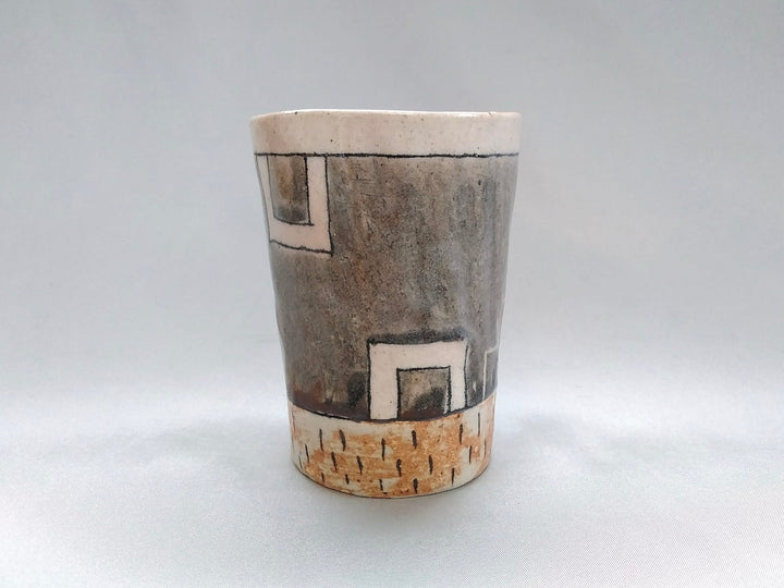 Nezushino geometric Pattern free Cup - Crafted By Masashi Sato