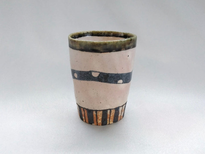 Iron belt dot free Cup - Crafted By Masashi Sato