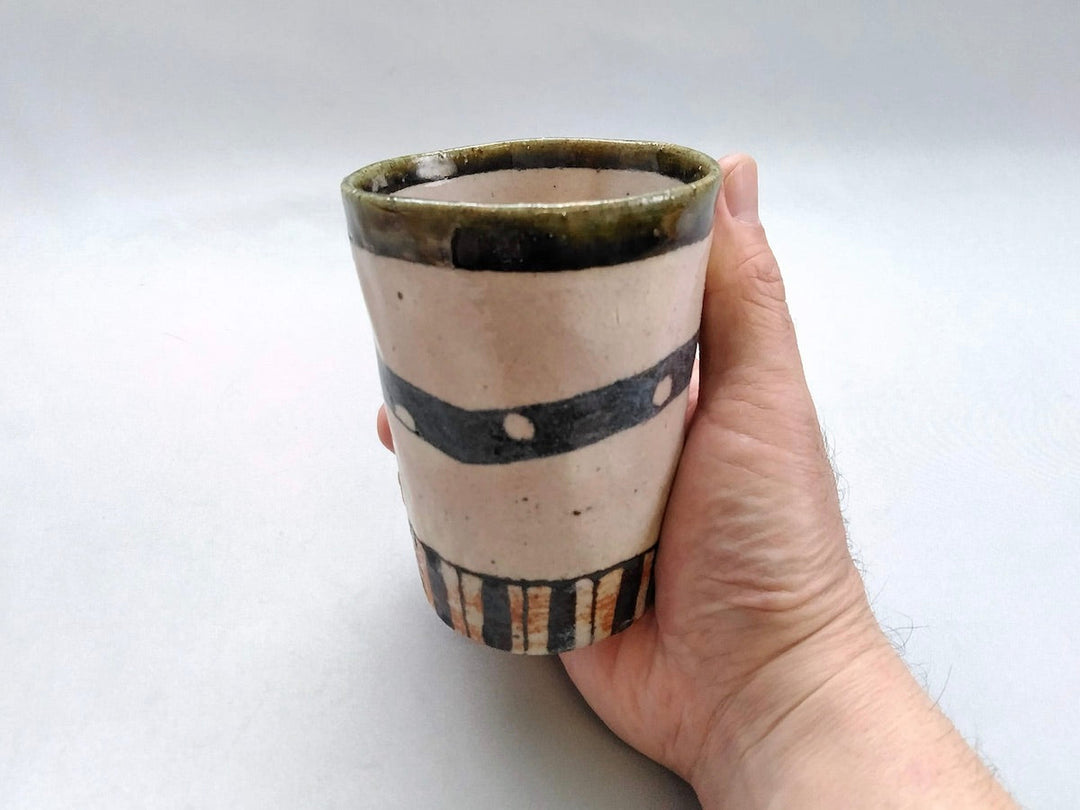 Iron belt dot free Cup - Crafted By Masashi Sato