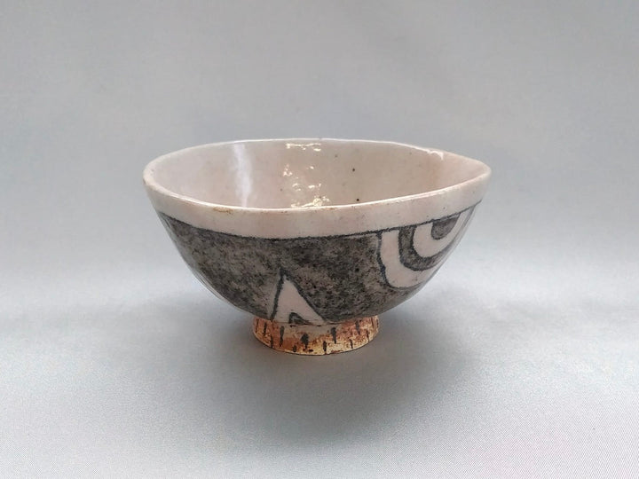 Nezushino geometric Pattern Rice Bowl - Crafted By Masashi Sato